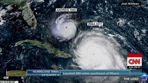 US (and other places) Hurricane season