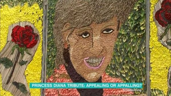 To think this is not a tribute and looks hideous!!
