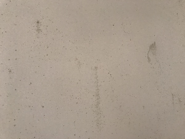 Damp occuring after a damp proof course