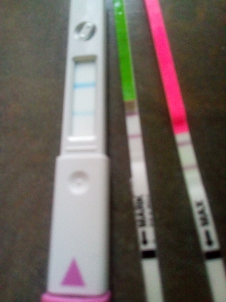 Positive Ovulation test 3 days before AF, Confused ??