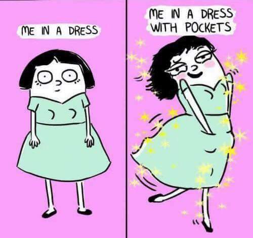 Pockets!!