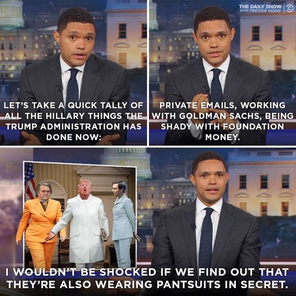 Is he Right, Left, or is He Nothing at All? Trump thread continued.