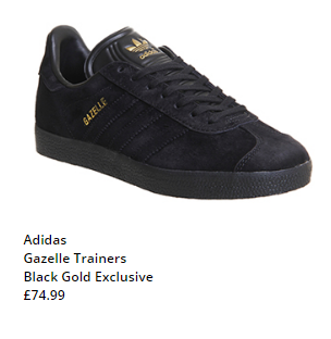 What trainers will you be wearing this autumn/winter?