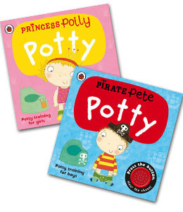 Find out what Mumsnetters thought of these potty training books from Ladybird