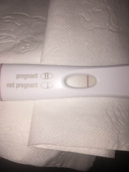 Positive FRER negative clearblue?