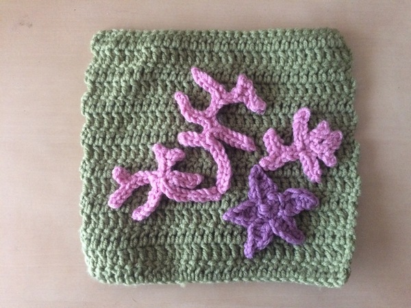 Woolly Hugs. Remembering Joseph, we are making a blanket for Trazzletoes and family, can you help?