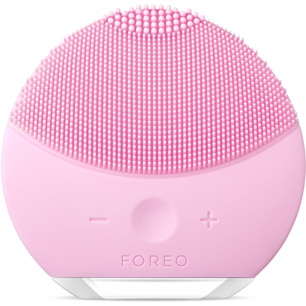 Sonic facial scrubber things