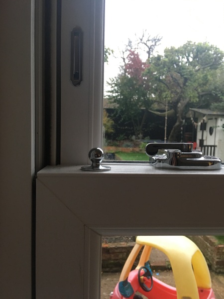 Disappointed with our new upvc sash windows...