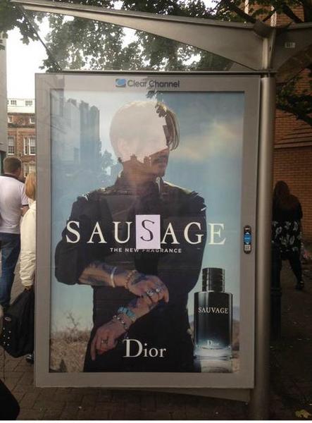 To think that Dior are way off the mark to employ Johnny Depp