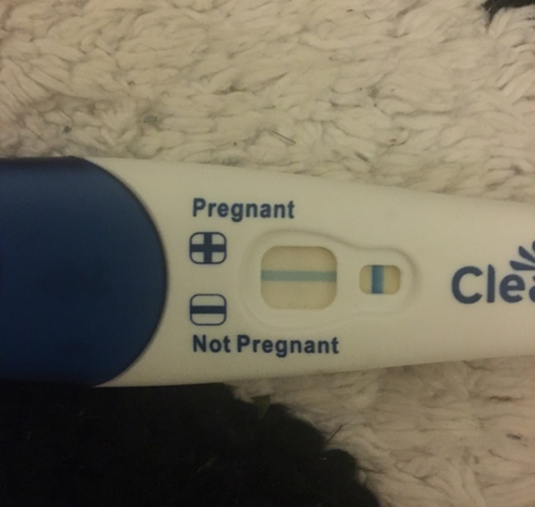 Driving myself mad- pregnant??