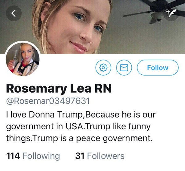 In the dim corner, we have Trump! In the dictator corner, we have Kim! Or is that mixed up?