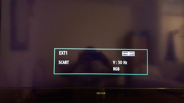 Please help me put the TV on