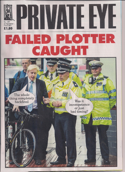 Westminstenders: The Maddest of May and Boris's Dare