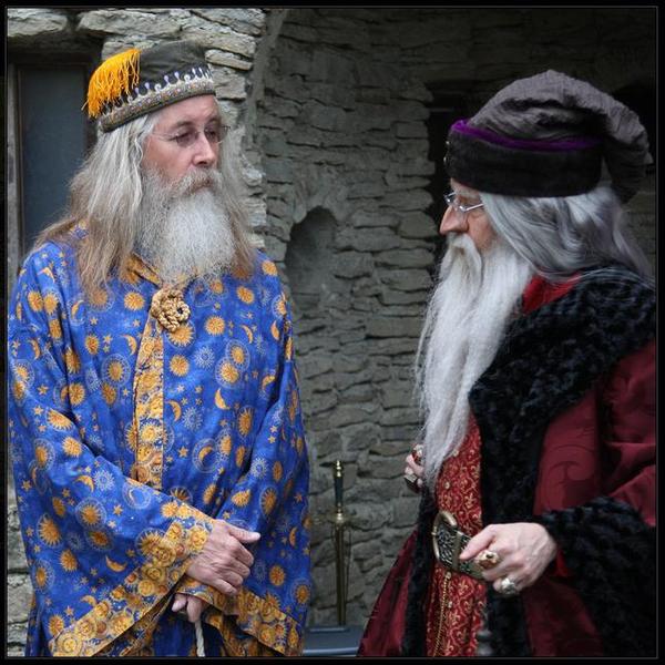 To ask about eccentric teachers you had...