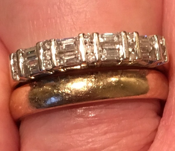 Princess Cut Eternity Ring