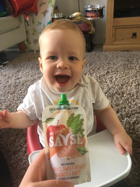 Read Mumsnetters’ feedback on My First Savsé cold-pressed baby food NOW CLOSED