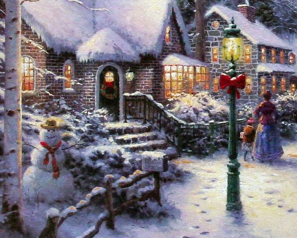 What do you like to see on a Christmas Card??