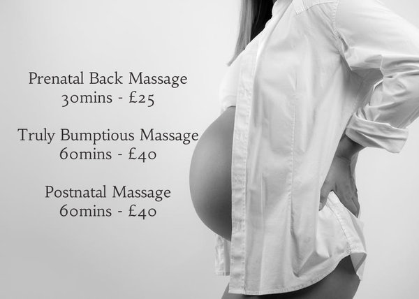 Pregnancy and Postnatal Massage