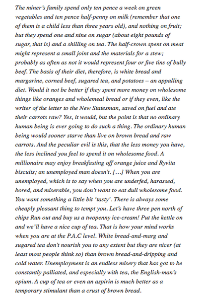 To put wine and chocolate in the food bank?