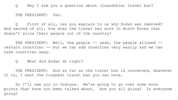 Is he Right, Left, or is He Nothing at All? Trump thread continued.