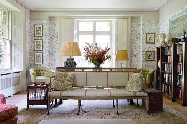 Combining pattern and texture (cushions)