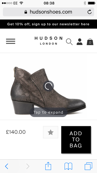 Do we like these boots?