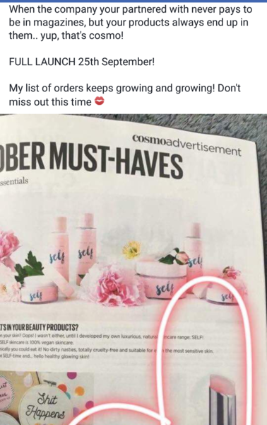 We are fully registered - no yawning allowed - it's MLM  Botwatch 32!
