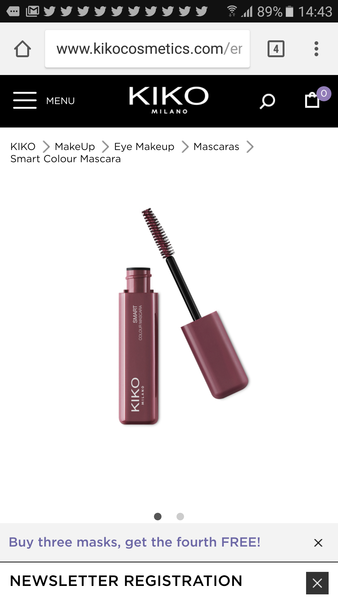 Anyone seen a plum mascara around?