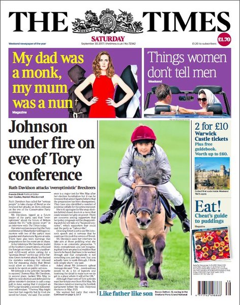 Westminstenders: Beano or Bust