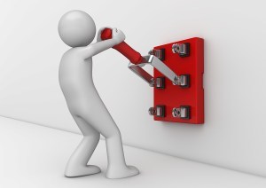 To put heating on first week of September?