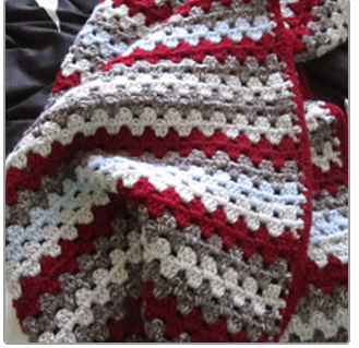 Crochet blanket - help with colours