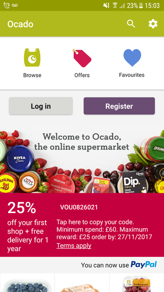 Ocado I have been missing out all this time!