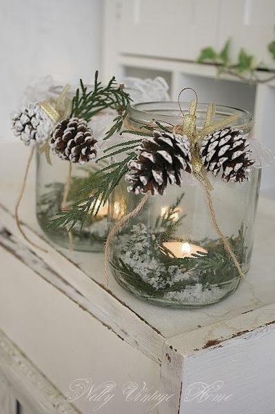 Homemade Christmas Decor