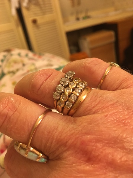 Princess Cut Eternity Ring