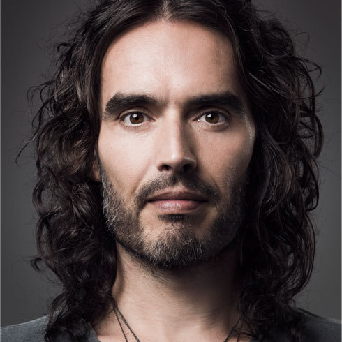 Facebook live with RUSSELL BRAND, Friday 22 September, 11.45 am. Post up your Qs