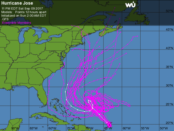 US (and other places) Hurricane season