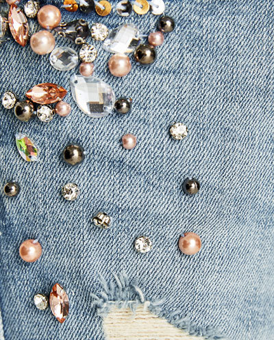 Zara jeans - dry clean only????