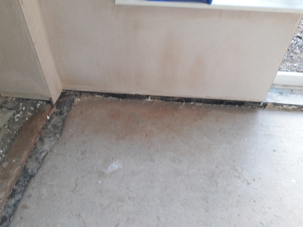 Help! Painting plaster and bad advice from builder.....