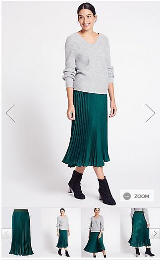 Any pears found a pleated skirt that suits them?