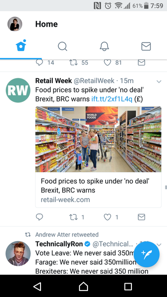 To think weekly shop prices are outrageous?