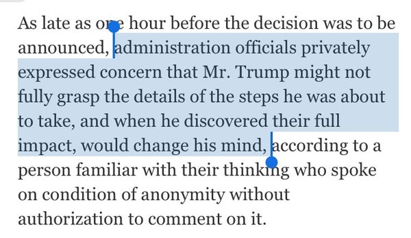 In the dim corner, we have Trump! In the dictator corner, we have Kim! Or is that mixed up?