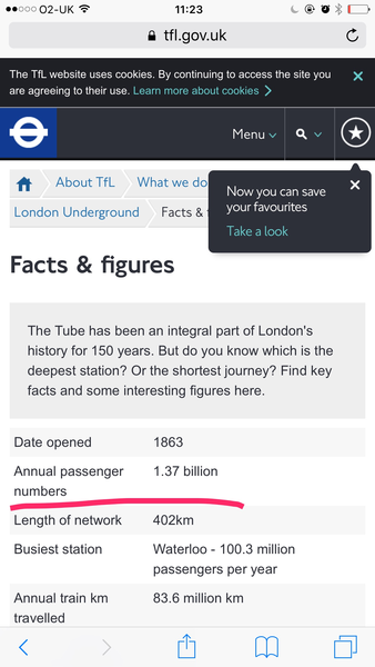 School trip by tube amidst terror
