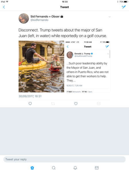 Hello Don, got a new tax cut? Trump continued