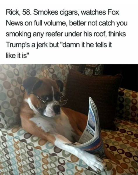 In the dim corner, we have Trump! In the dictator corner, we have Kim! Or is that mixed up?