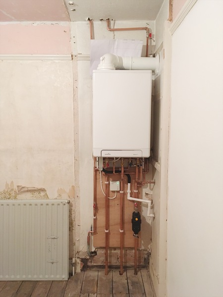 Child-proofing a combi boiler in a bedroom?