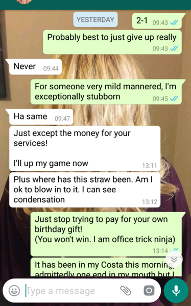 to ask you to help with my office battle?