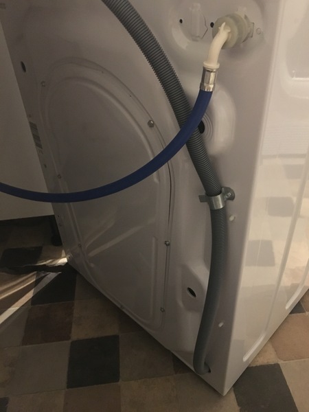 Washing machine to sink connection ?