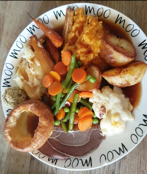 To not enjoy a 'Sunday Roast'?
