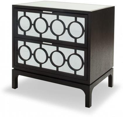 What's furniture and (curtains) with this bed?