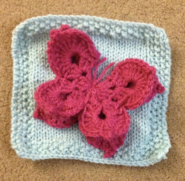 Woolly Hugs. Billie’s Butterfly Blankets for a London Children’s Hospice